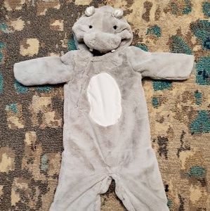 Pottery Barn Kids Hippo Costume Size 12-24mons